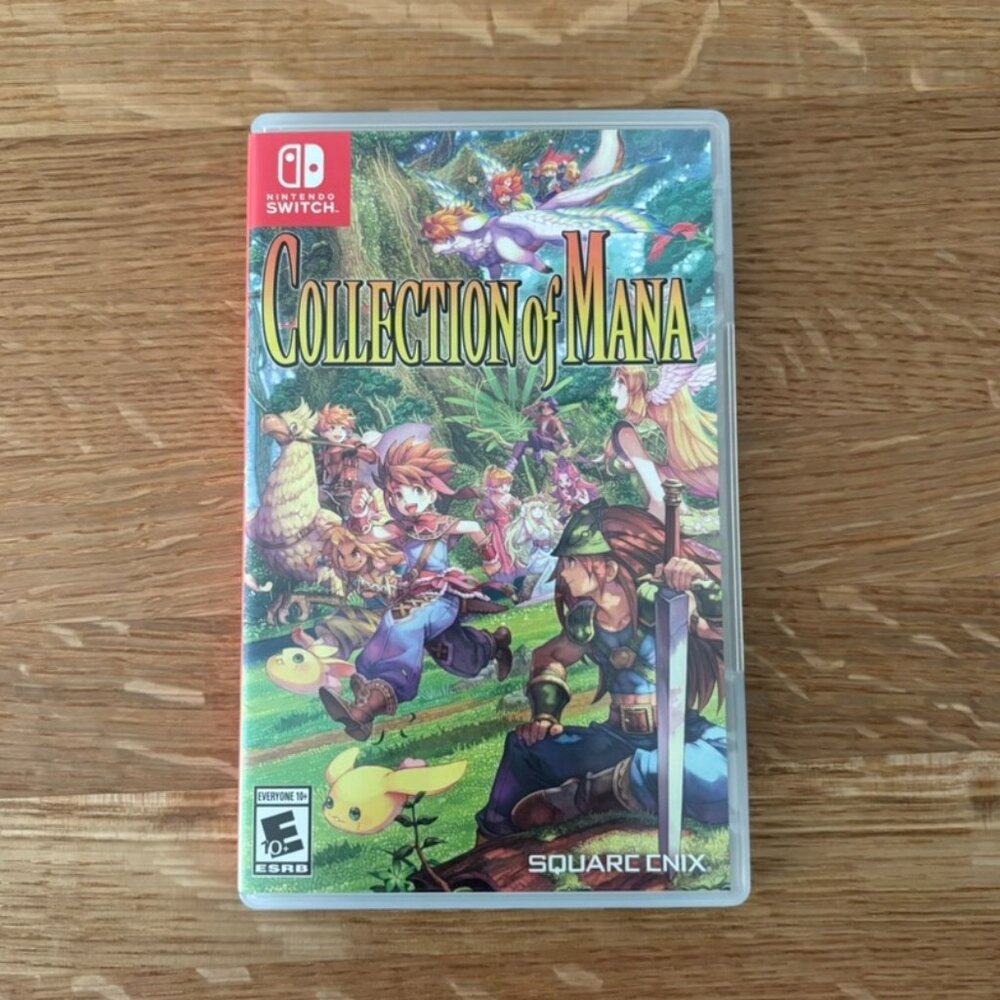 Nintendo Switch Collection of Mana